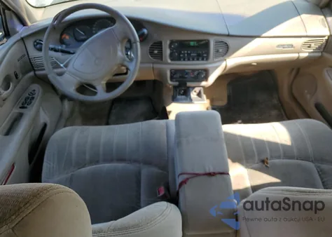 1999 Buick Century Custom из США, поврежденный, VIN 2G4WS52MXX1447155